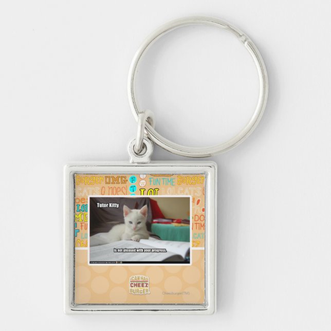 Chaveiro Gatinho do tutor (Frente)