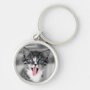Chaveiro Gatinho engraçado