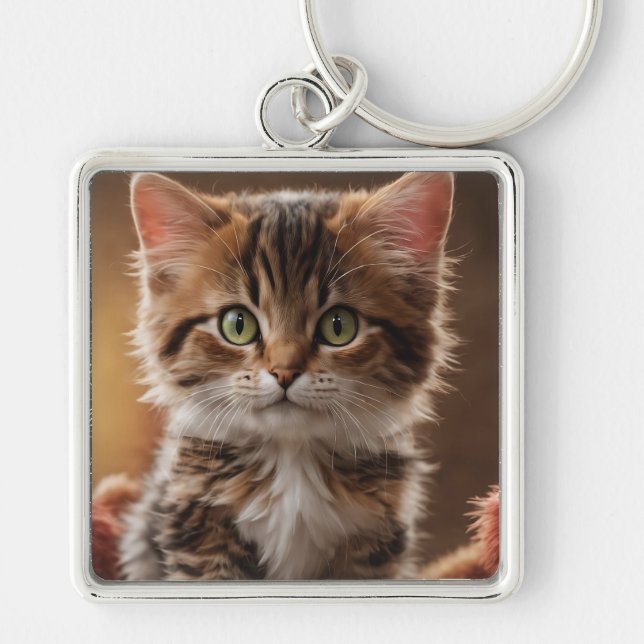 Chaveiro Gatinho Gato (Frente)