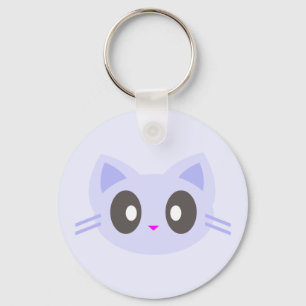 Chaveiro gatinho kawaii