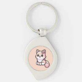 Chaveiro Gatinho Kawaii Adorável