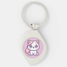 Chaveiro Gatinho Kawaii Adorável