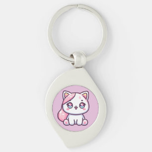 Chaveiro Gatinho Kawaii Adorável