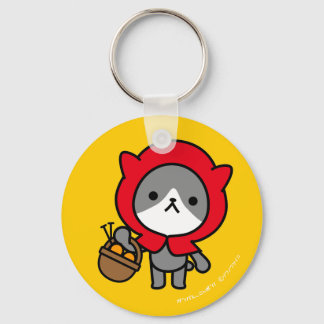 Chaveiro - Gatinho - LaranjaBack