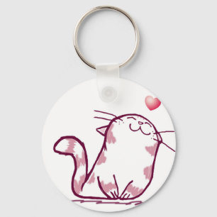 Chaveiro Gatinho Love