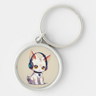 Chaveiro Gatinho Na moda