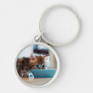 Chaveiro Gatinho persa novo