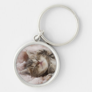 Chaveiro Gatinho sonolento