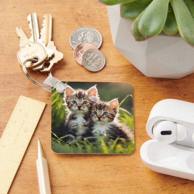 Chaveiro Gatinhos Adoráveis (Mesa)