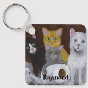 Chaveiro Gatinhos Reproduzíveis