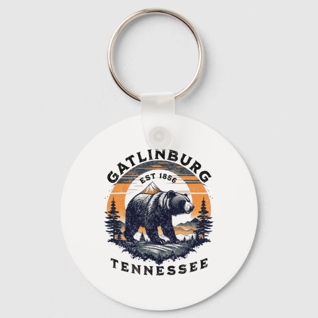 Chaveiro Gatlinburg  (Frente)