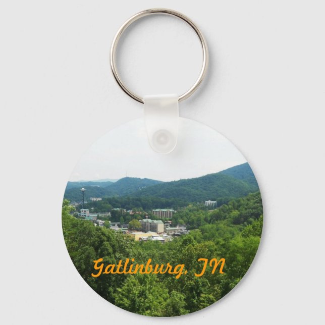 Chaveiro Gatlinburg, TN Key Chain (Frente)