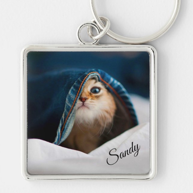 Chaveiro Gato (Frente)