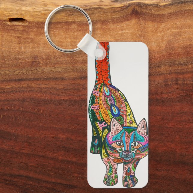 Chaveiro Gato (Frente)