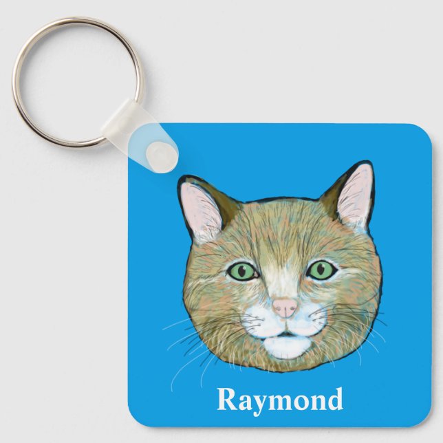 Chaveiro Gato (Frente)
