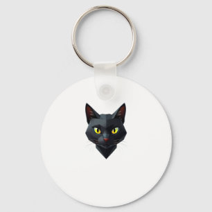 Chaveiro Gato Bonito Ouvir 3d - Vinheta Mundial de Animais