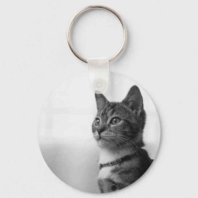 Chaveiro Gato Cinto (Frente)