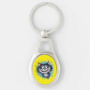 Chaveiro Gato com sorriso.
