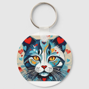 Chaveiro Gato Corado