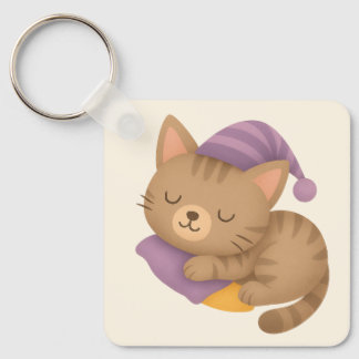 Chaveiro Gato-de-bico-branco