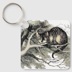 Chaveiro Gato de Cheshire Alice no País das Maravilhas Clás