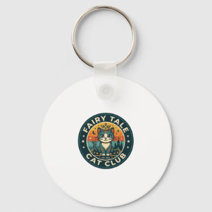Chaveiro Gato de Conto de Fadas Design de Gatinho Fofo - Ga