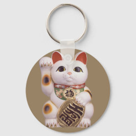 Chaveiro Gato de Dinheiro Sortudo