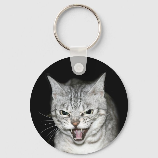 Chaveiro Gato de isca (Frente)