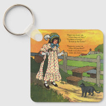 Gato de merda onde você esteve? Madre Goose Rhyme