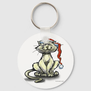 Chaveiro Gato de Natal