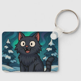 Chaveiro Gato de Natal Islandês Yule