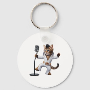 Chaveiro Gato De pop, Ícone De Rock Music E Pop Cul
