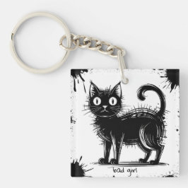 Chaveiro Gato de rabo