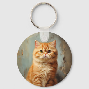 Chaveiro Gato de Shorthair exótico
