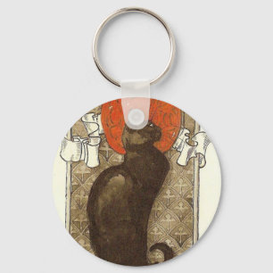 Chaveiro Gato de Steinlein - Art Nouveau