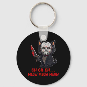 Chaveiro Gato Divertido Animal Filme Terror Gatinho Miau O