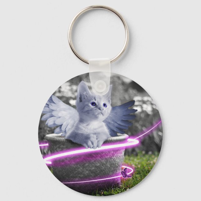 Chaveiro gato-do-anjo (Frente)