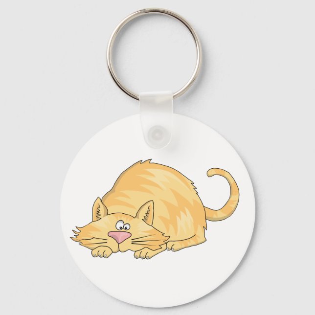 Chaveiro gato-do-mato (Frente)