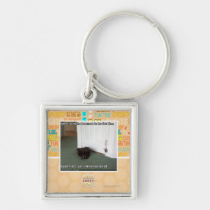 Chaveiro Gato do porão, desorientado leve