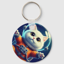 Gato Espacial Fofo