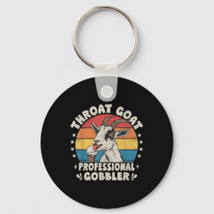 Chaveiro Gato-Garganta Retro Inapropriado Humor Adulto Engr