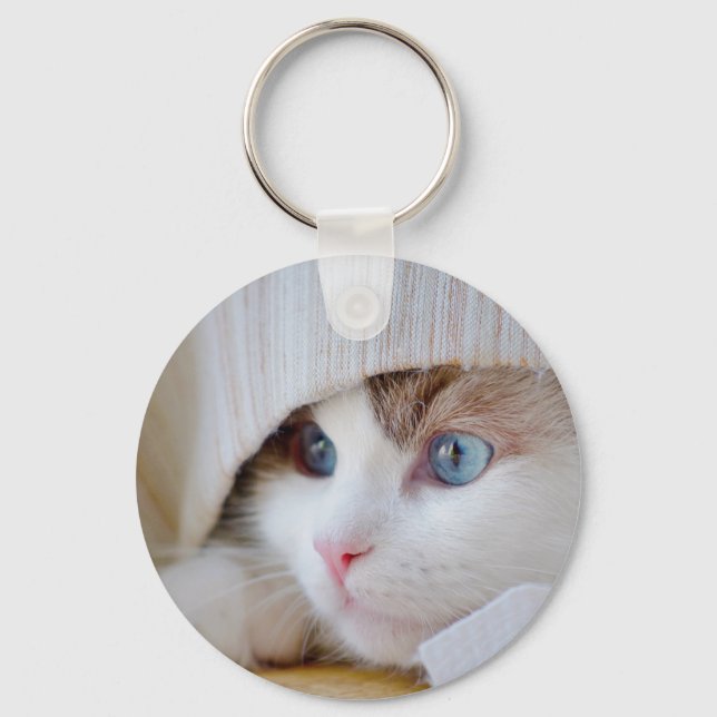 Chaveiro Gato, Gatinho, Pet (Frente)