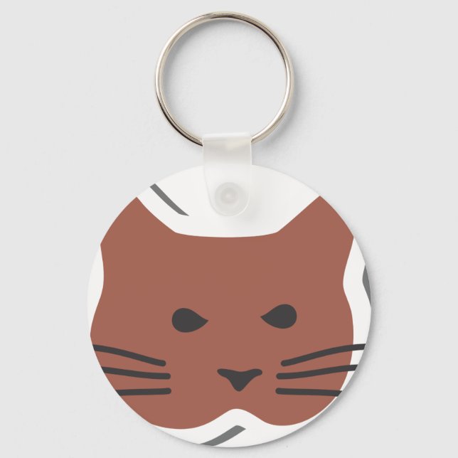 Chaveiro Gato Gato 2 (Frente)