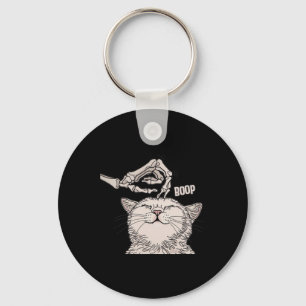 Chaveiro Gato Gato Geleton Boop Halloween Pet Women Gi