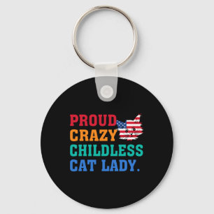 Chaveiro Gato Louco, Infantil Lady Kamala-harris Madam Pres