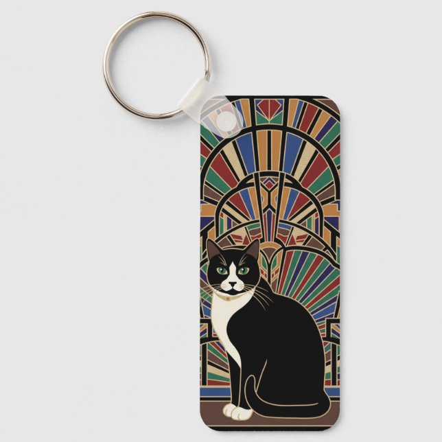 Chaveiro Gato Mágico  (Frente)