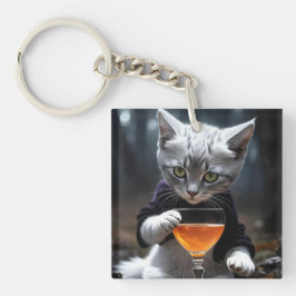 Chaveiro Gato Mágico