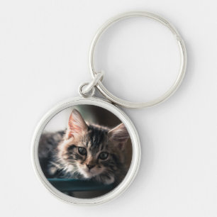 Chaveiro Gato malhado doce