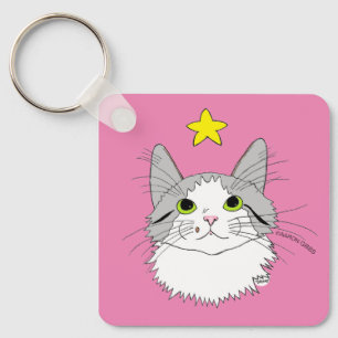 Chaveiro Gato Miraculoso Inspirador Gizmo