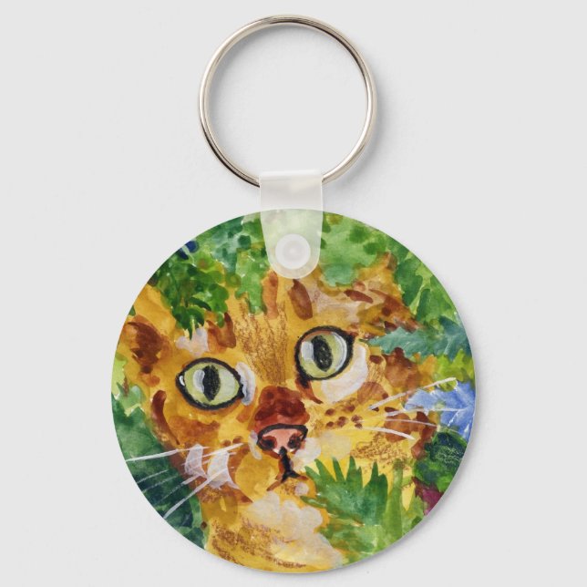 Chaveiro Gato na Escondida (Frente)